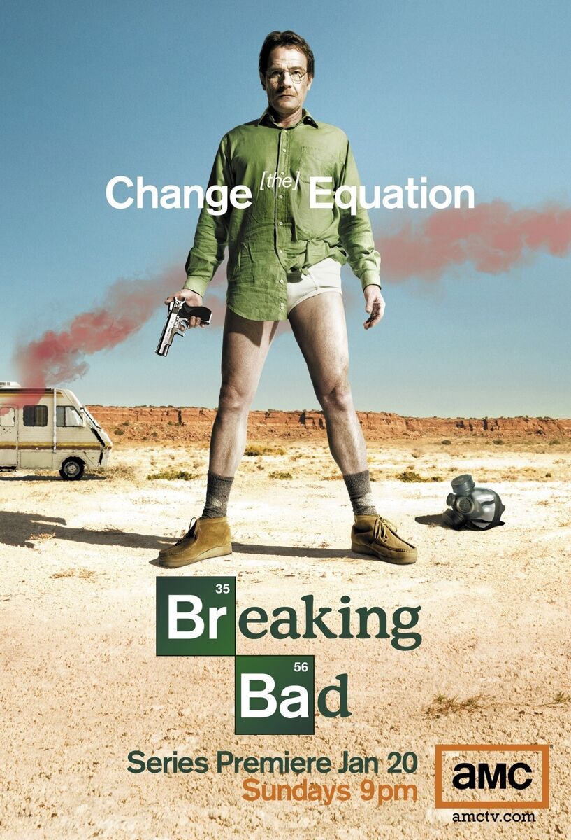 poster da série breaking bad